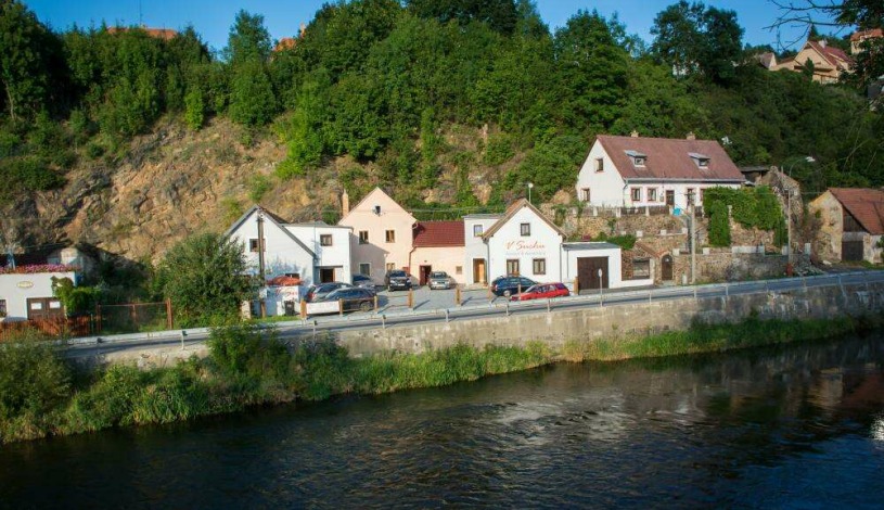 Penzion V Suchu Český Krumlov